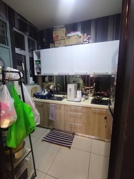 2-storey Terraced House for Rent in Iskandar Puteri (Nusajaya) (Johor) - Cheryl Tey - Kitchen - PropertyGuru.com.my