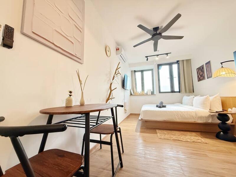 Service Residence for Rent at Riveria City - Sammeane . - Bedroom - PropertyGuru.com.my