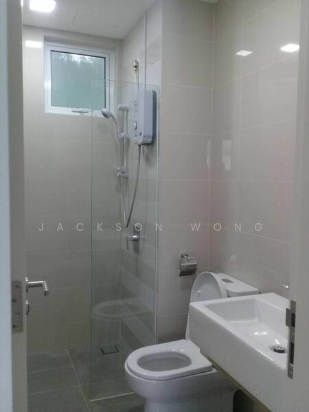 Service Residence for Rent at Southbank Residence - Jackson Wong - Bathroom - PropertyGuru.com.my