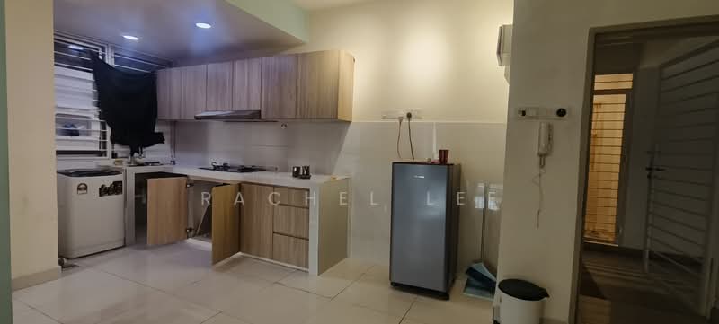 Service Residence for Sale at Livia Residence @ C180 - Rachel Lee - Kitchen - PropertyGuru.com.my