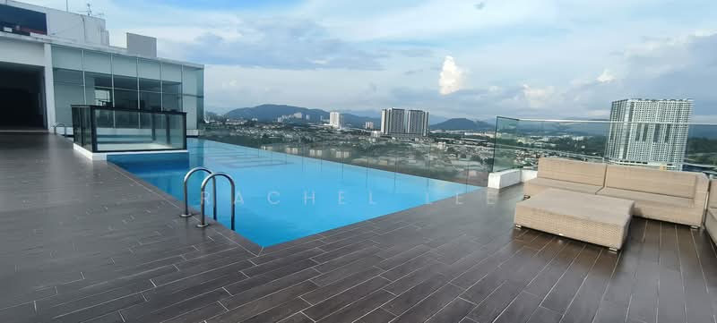 Service Residence for Sale at Livia Residence @ C180 - Rachel Lee - Pool - PropertyGuru.com.my
