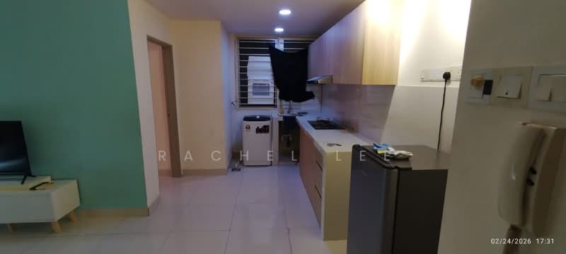 Service Residence for Sale at Livia Residence @ C180 - Rachel Lee - Kitchen - PropertyGuru.com.my