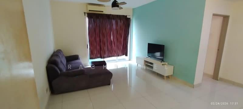 Service Residence for Sale at Livia Residence @ C180 - Rachel Lee - Living Room - PropertyGuru.com.my