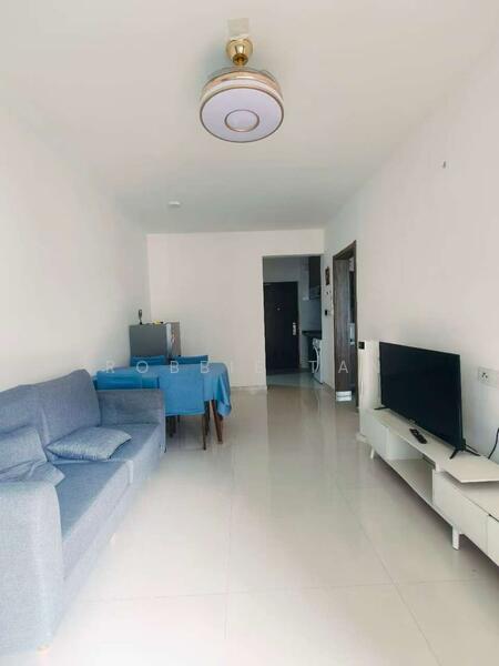 Starview Bay @ Forest City untuk Untuk Disewa - RM 1,200 /bulan, Mac 2026 - Living Room - PropertyGuru.com.my