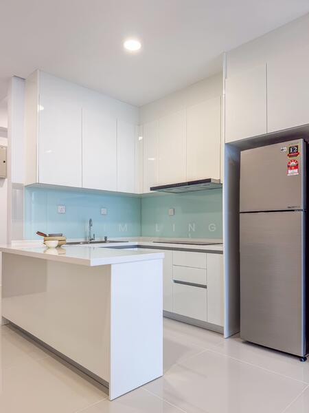 Service Residence for Rent at Met 1 Residences - Kim Ling - Kitchen - PropertyGuru.com.my
