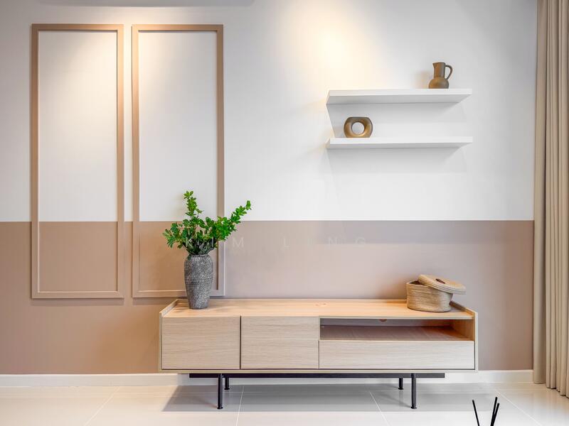 Service Residence for Rent at Met 1 Residences - Kim Ling - Living Hall - PropertyGuru.com.my