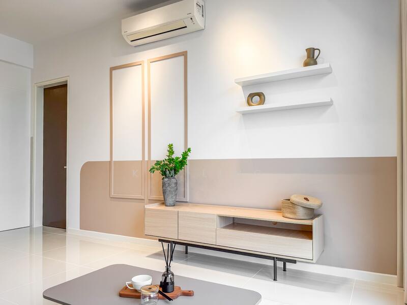 Service Residence for Rent at Met 1 Residences - Kim Ling - Living Hall - PropertyGuru.com.my