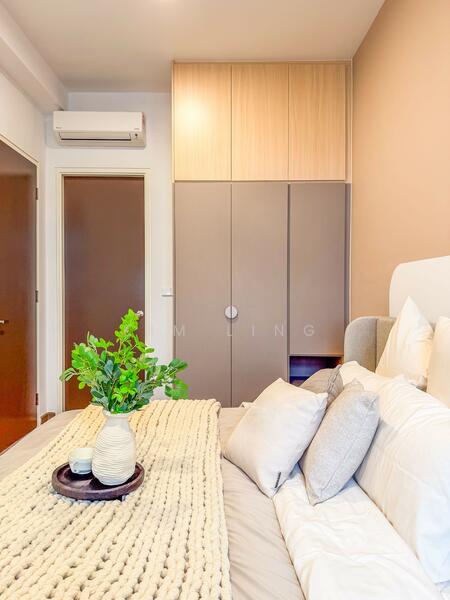 Service Residence for Rent at Met 1 Residences - Kim Ling - Master Bedroom - PropertyGuru.com.my