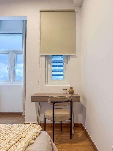 Service Residence for Rent at Met 1 Residences - Kim Ling - Master Bedroom - PropertyGuru.com.my