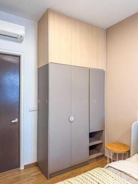 Service Residence for Rent at Met 1 Residences - Kim Ling - Master Bedroom - PropertyGuru.com.my