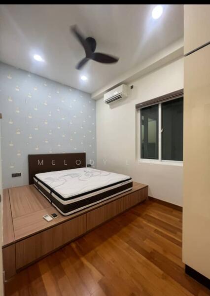 Service Residence for Rent at TriTower Residence @ Johor Bahru Sentral - Melody Leed - Bedroom - PropertyGuru.com.my