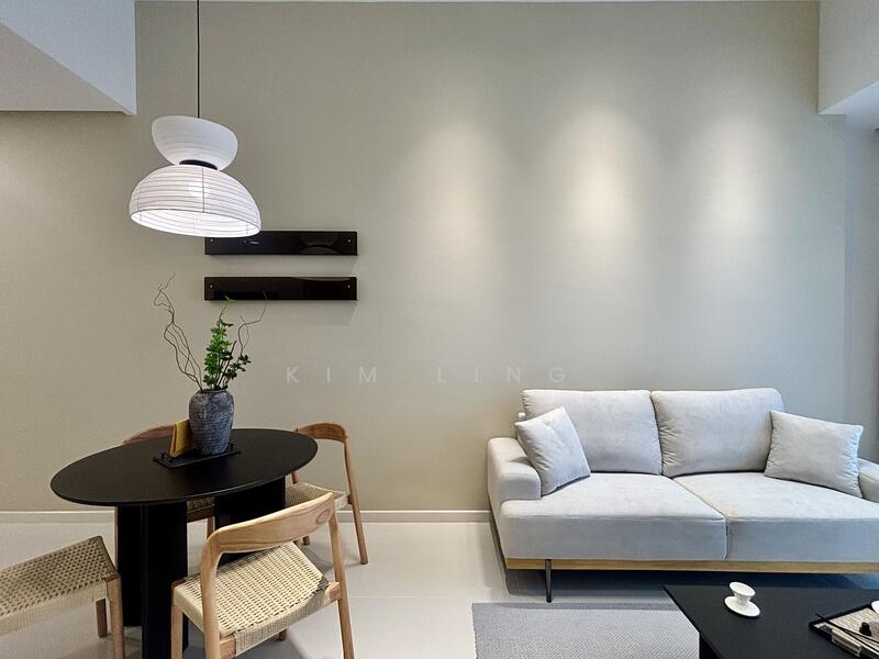 Met 1 Residences untuk Untuk Disewa - RM 2,900 /bulan, Mac 2026 - Dining Hall - PropertyGuru.com.my