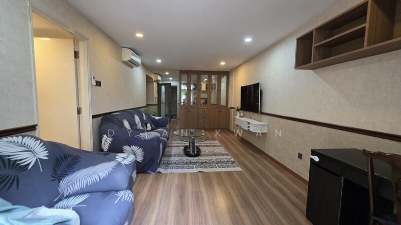 Laman Suria untuk Untuk Disewa - RM 2,800 /bulan, Feb 2026 - Living Room - PropertyGuru.com.my