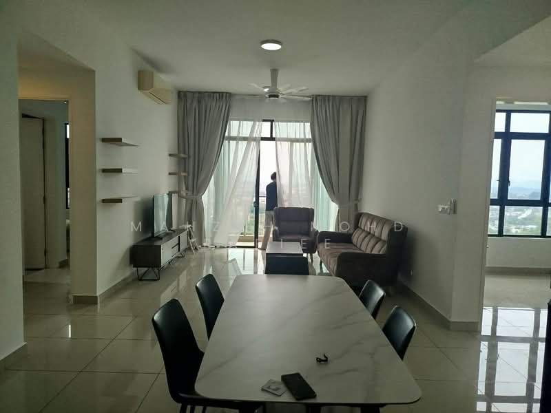 Service Residence for Rent at Conezion Residences - Mahzah Mohd Rapiee - PropertyGuru.com.my