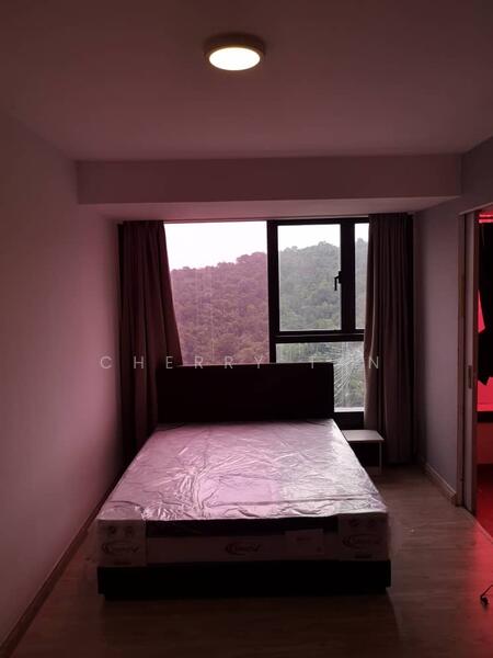 Service Residence for Rent at Halo Sunday @ Empire City - Cherry Tan - Bedroom - PropertyGuru.com.my