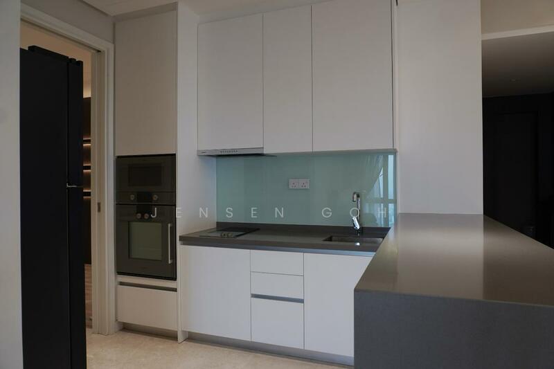Service Residence for Rent at The Astaka @ 1 Bukit Senyum - Jensen Goh - Kitchen - PropertyGuru.com.my