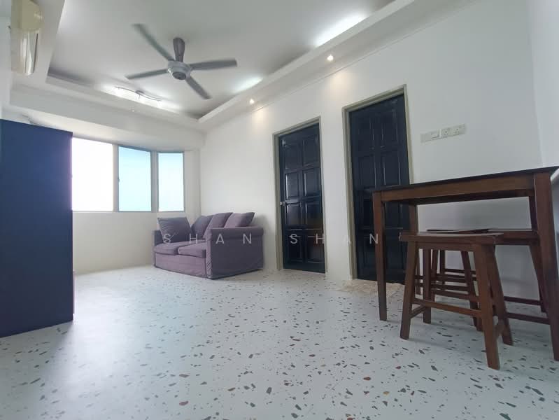 Service Residence for Sale at Rhythm Avenue - Shan Shan - Living Room - PropertyGuru.com.my