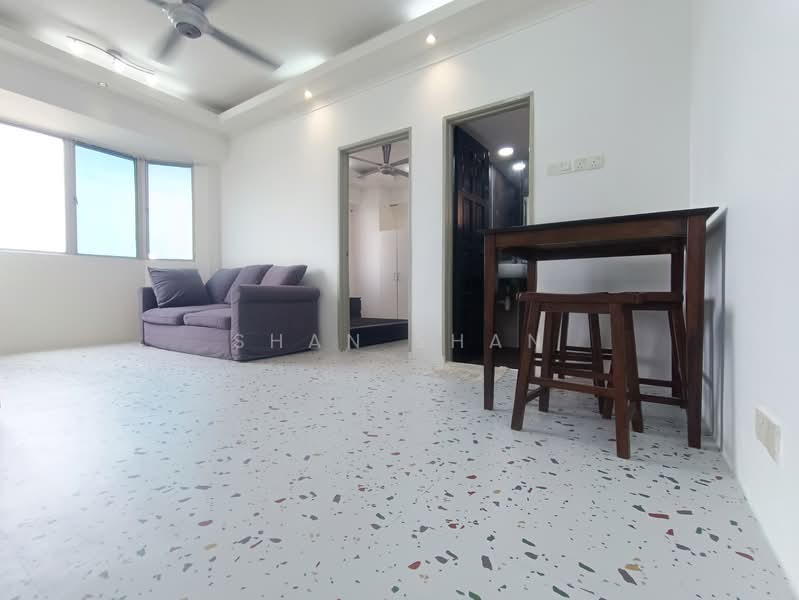 Service Residence for Sale at Rhythm Avenue - Shan Shan - Living Room - PropertyGuru.com.my