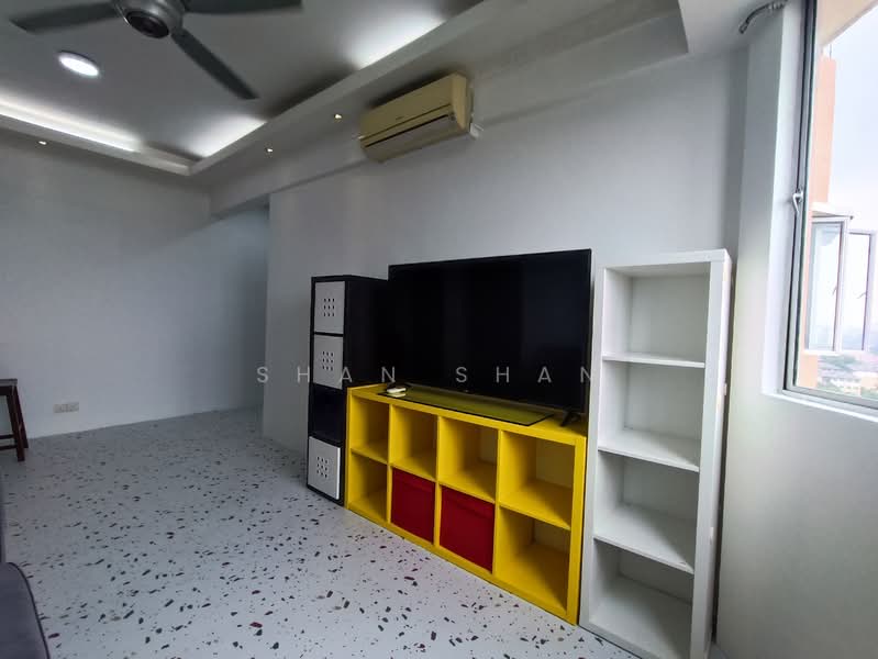 Service Residence for Sale at Rhythm Avenue - Shan Shan - Living Room - PropertyGuru.com.my