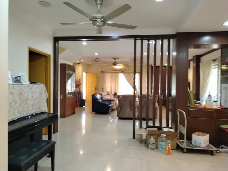 View from Kitchen to Living Room