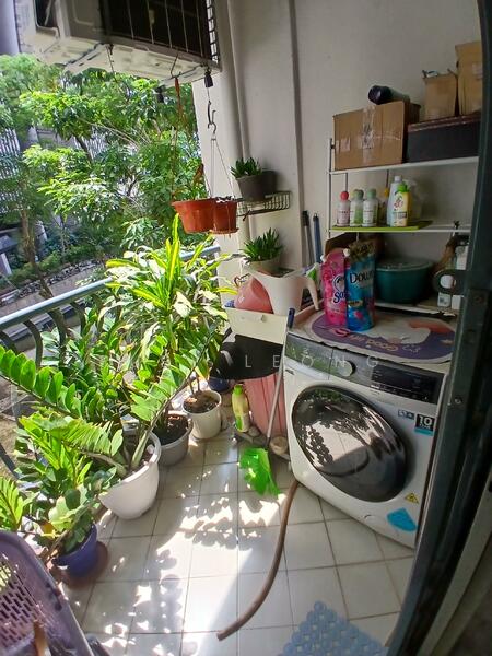 Master Bedroom Balcony