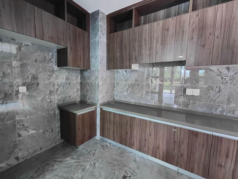 Semi-Detached House for Sale in Forest City (Gelang Patah) - Kang Bin - Kitchen - PropertyGuru.com.my