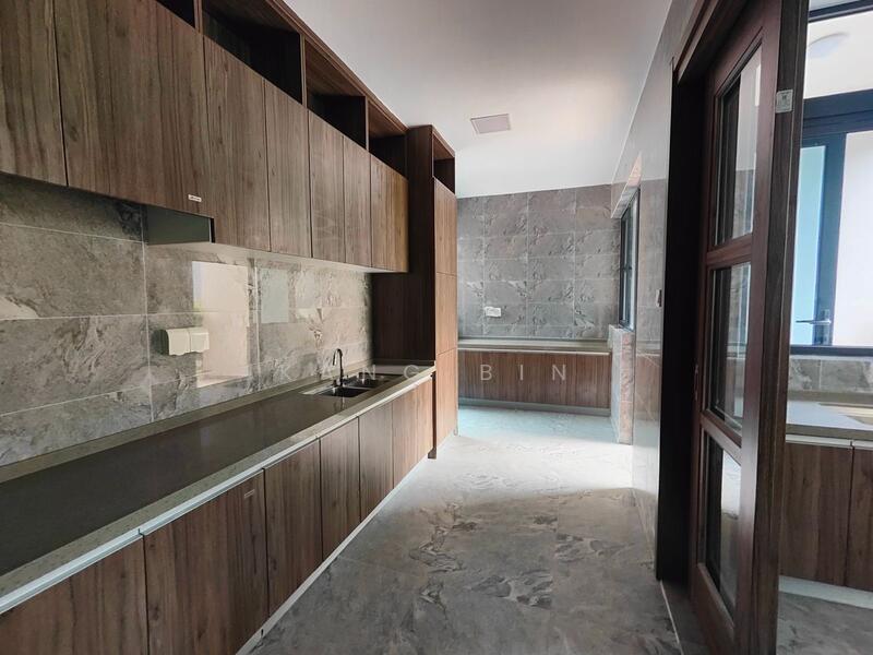 Semi-Detached House for Sale in Forest City (Gelang Patah) - Kang Bin - Kitchen - PropertyGuru.com.my