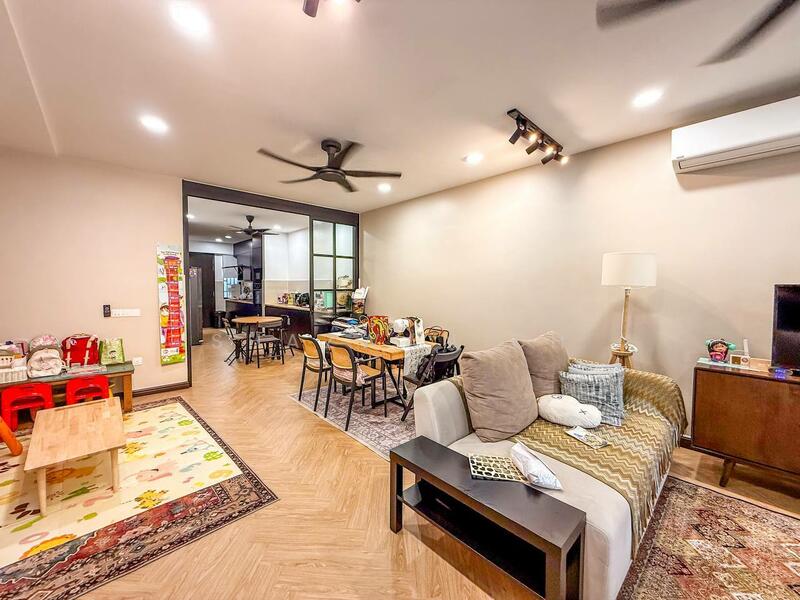 2-storey Terraced House for Sale in Elmina (Shah Alam) - Shazwan CH - Living Room - PropertyGuru.com.my