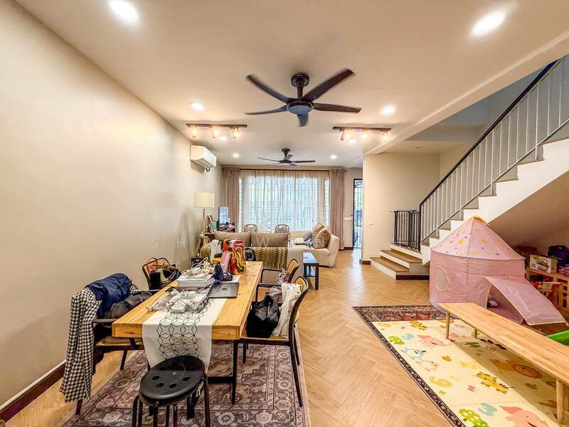 2-storey Terraced House for Sale in Elmina (Shah Alam) - Shazwan CH - Living Room - PropertyGuru.com.my