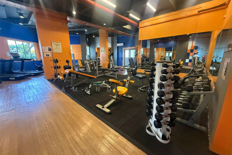 Marina Bay Condominium untuk Untuk Dijual - RM 900,000, Mac 2026 - Gym - PropertyGuru.com.my