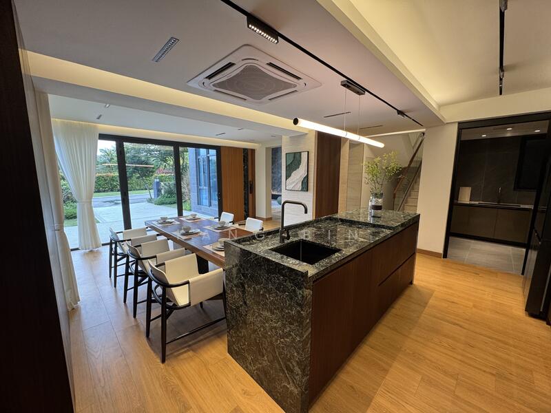 Cluster House for Sale in Forest City (Gelang Patah) - Kang Bin - Dining Room - PropertyGuru.com.my