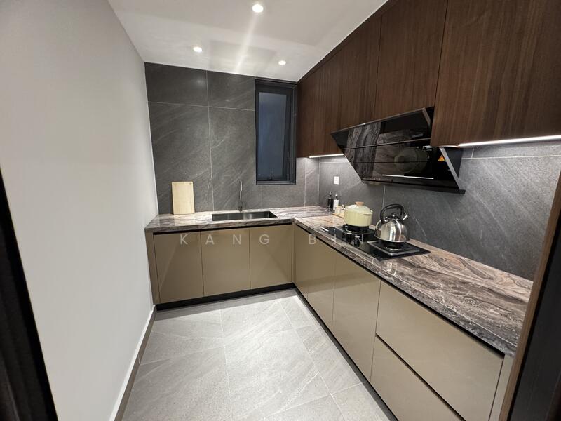 Cluster House for Sale in Forest City (Gelang Patah) - Kang Bin - Kitchen - PropertyGuru.com.my
