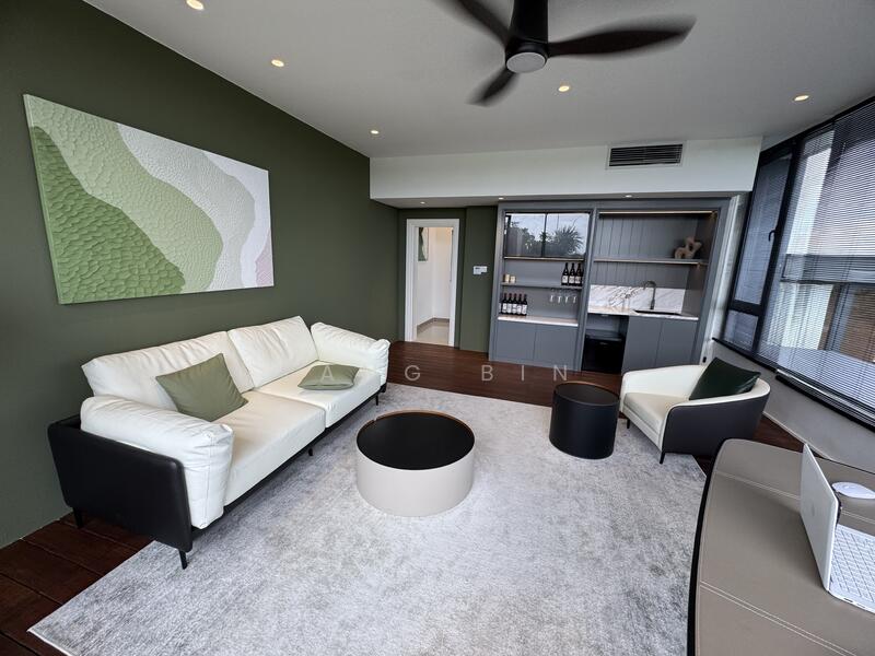 Cluster House for Sale in Forest City (Gelang Patah) - Kang Bin - Living Room - PropertyGuru.com.my