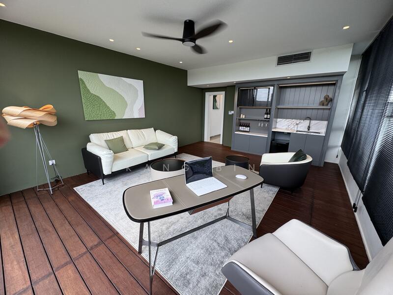 Cluster House for Sale in Forest City (Gelang Patah) - Kang Bin - Living Room - PropertyGuru.com.my