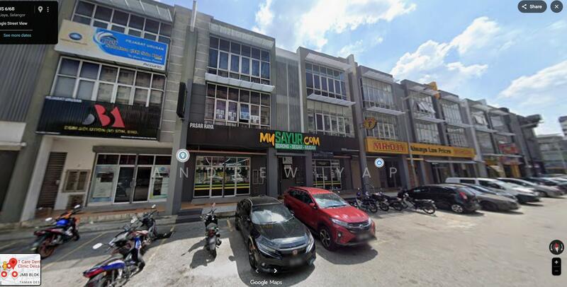Shop for Sale in Petaling Jaya (Selangor) - Andrew Yap - Exterior - PropertyGuru.com.my