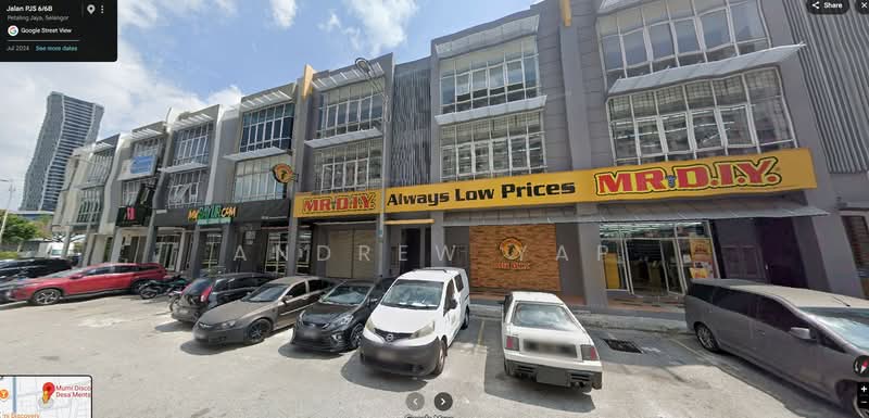 Shop for Sale in Petaling Jaya (Selangor) - Andrew Yap - Exterior - PropertyGuru.com.my