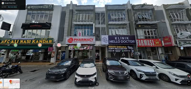 Shop for Sale in Petaling Jaya (Selangor) - Andrew Yap - Exterior - PropertyGuru.com.my