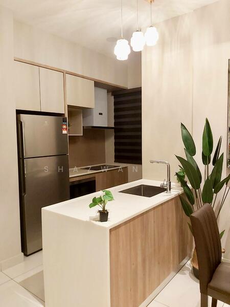 Service Residence for Sale at Millerz Square Serviced Residence - Shazwan CH - Kitchen - PropertyGuru.com.my