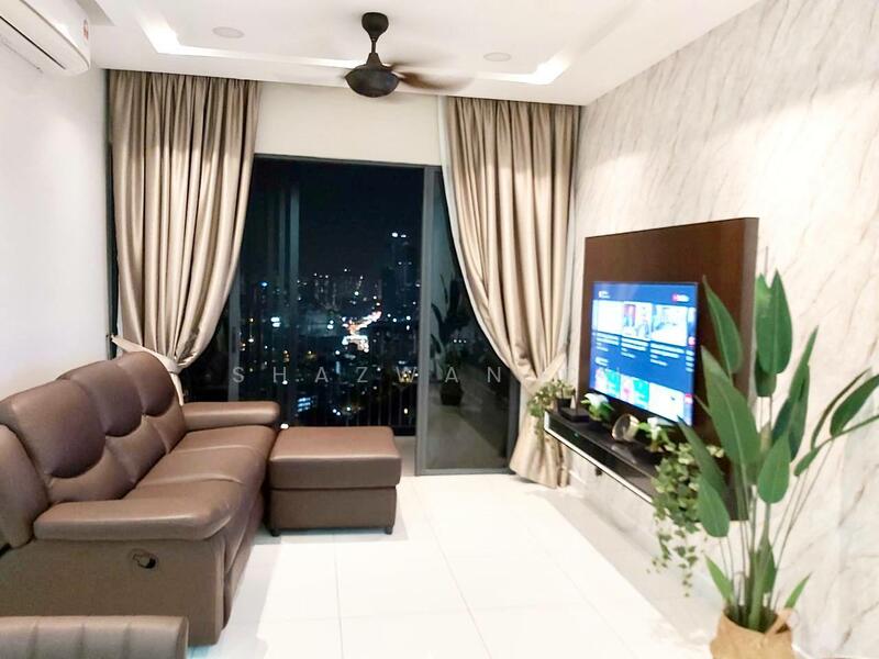Service Residence for Sale at Millerz Square Serviced Residence - Shazwan CH - Living Room - PropertyGuru.com.my
