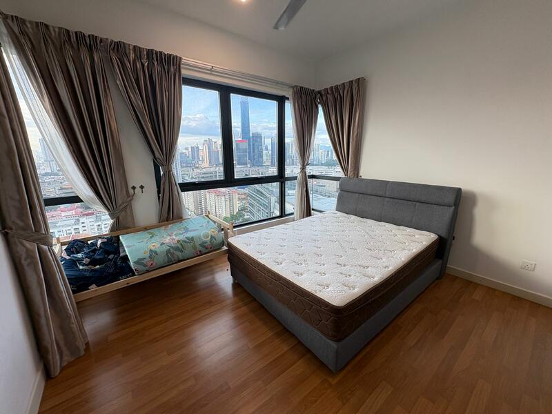 Service Residence for Rent at V Residence 2 @ Sunway Velocity - Cony Lum - Bedroom - PropertyGuru.com.my