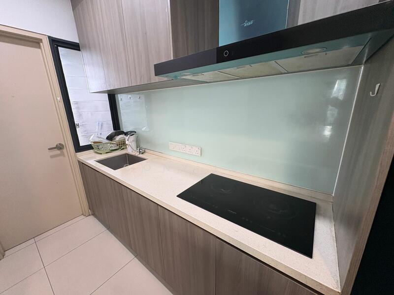 Service Residence for Rent at V Residence 2 @ Sunway Velocity - Cony Lum - Kitchen - PropertyGuru.com.my