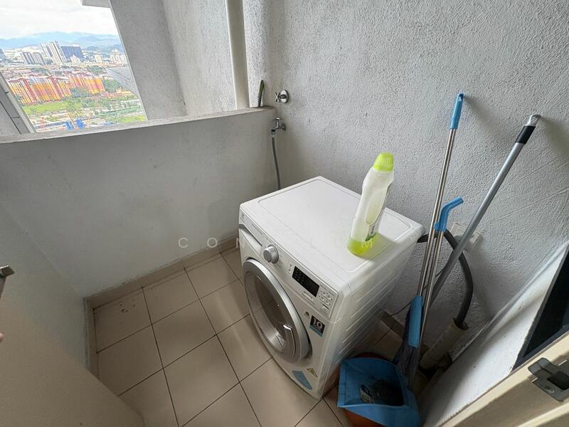 Service Residence for Rent at V Residence 2 @ Sunway Velocity - Cony Lum - Balcony - PropertyGuru.com.my