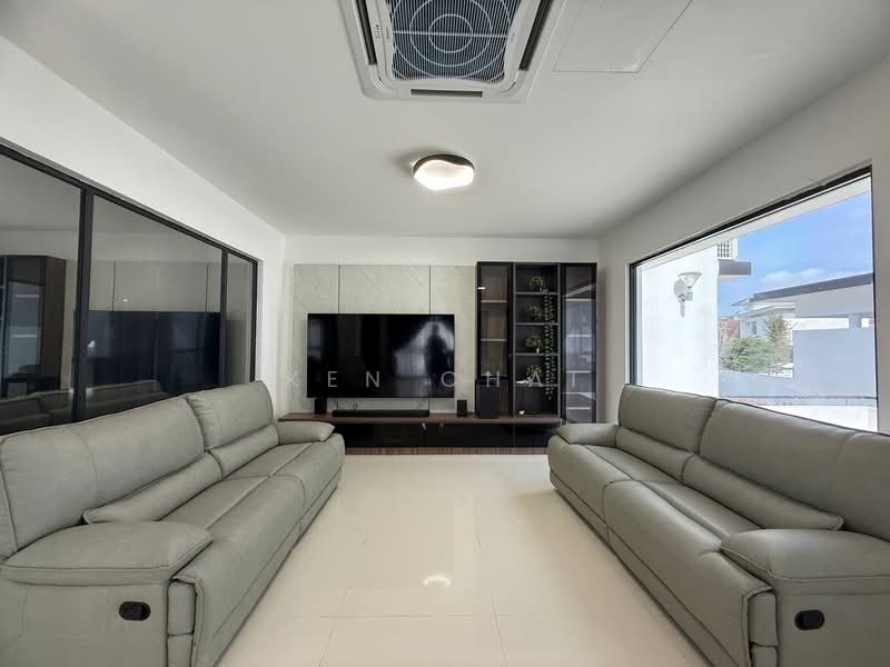 Condominium for Sale at Horizon Hills - Ken Chai - Living Room - PropertyGuru.com.my