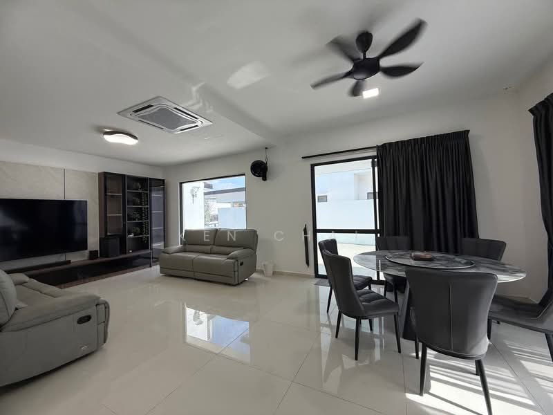 Condominium for Sale at Horizon Hills - Ken Chai - Living Room - PropertyGuru.com.my