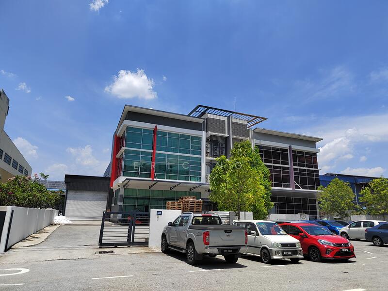 Kilang Berkembar untuk Dijual di Taman Perindustrian Taming Jaya (Balakong) - Eric Ng - Exterior - PropertyGuru.com.my
