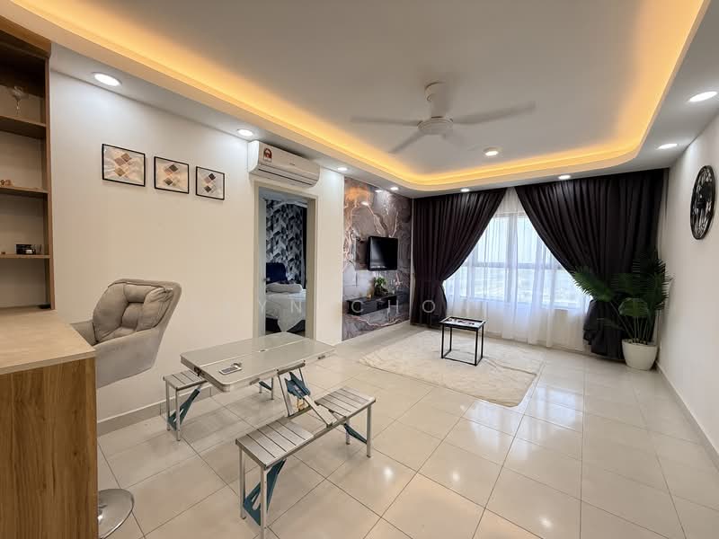 Service Residence for Rent at Arena Residences - Rayn Chong - Living Room - PropertyGuru.com.my
