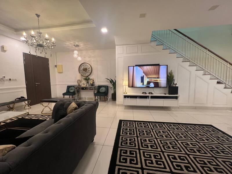 2-storey Terraced House for Sale in Johor Bahru (Johor) - Reny Hee - Living Room - PropertyGuru.com.my