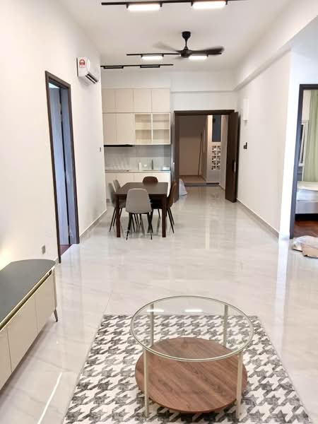 Kondominium untuk Disewa di Codrington Residence - Gan Chun Kai - Living Room - PropertyGuru.com.my