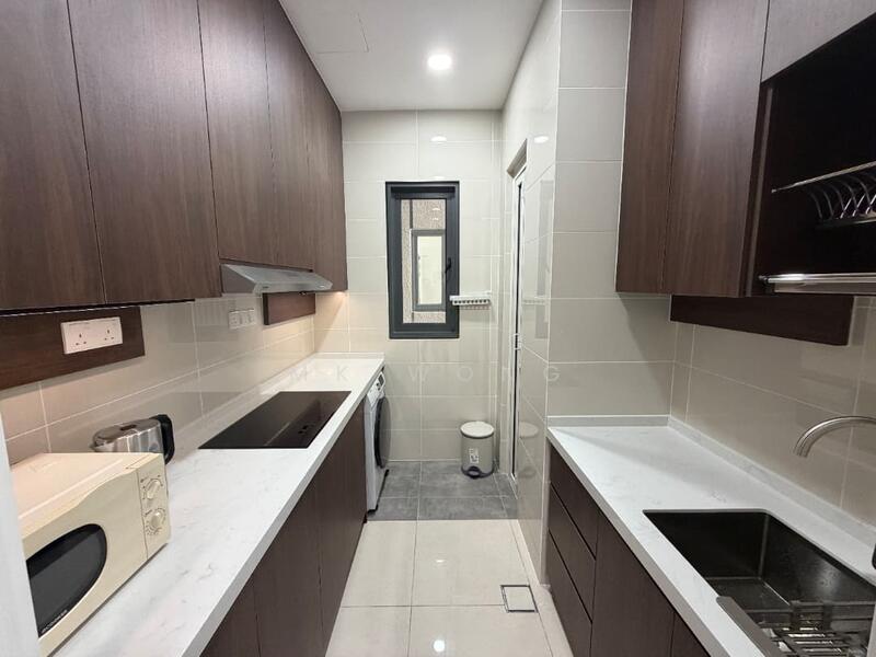 The Maple Residences untuk Untuk Disewa - RM 3,499 /bulan, Feb 2026 - Kitchen - PropertyGuru.com.my