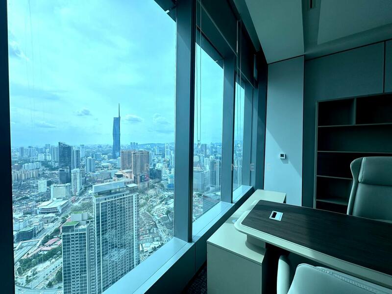 Office for Rent in The Tun Razak Exchange (TRX) (KL City Centre) - Kyra Afnee - View - PropertyGuru.com.my